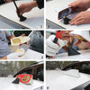 Car Radio FM / AM Signal Accessories Carbon Fiber Shark Fin Antenna