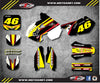 Suzuki RM 250 (1999-2000) SPEEDER STYLE Decals Custom Graphic Kit