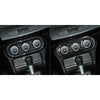 Mitsubishi Lancer 10th Generation Carbon Fiber Air Conditioning Panel Cover