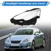 Lexus IS250 / IS300 / IS350 Front Left Headlight Lens Cover (2013-2016)