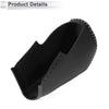 BMW 3 Series Black Carbon Fiber Grey Gear Shift Knob Cover (2004 - 2012)