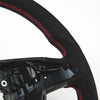 Mercedes Benz C-Class Flat Bottom Steering Wheel Suede (2015-2021)