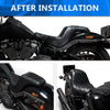 Harley Low Rider ST FXLRST FXLRS Sport Glide FLSB 2-Up Seat Kit (2018-2024)