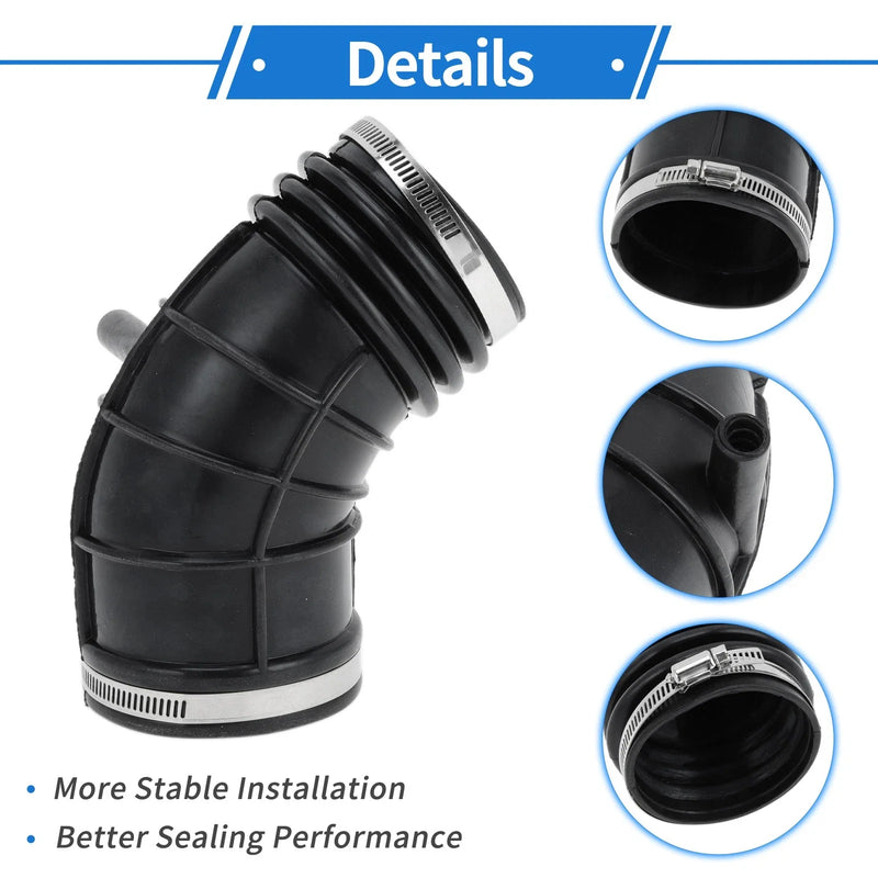 BMW E46 E39 Engine Air Intake Hose with Clamps (2001-2005)