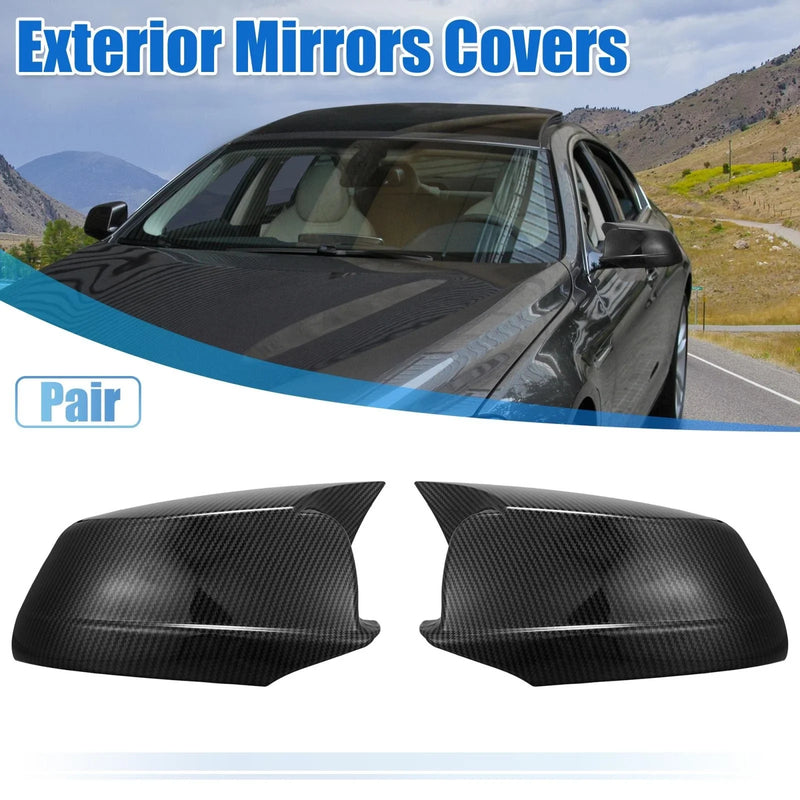 BMW Carbon Fiber Side Mirror Cover Caps