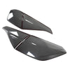 Honda Civic 4 x Smoke Black Rear Tail Light Shade Covers (2021-2023)