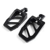 Harley Sportster XL Black Aluminum Mini Foot Pegs