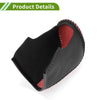 Nissan X-Trail Rogue Red Carbon Fiber Gear Shift Knob Cover (2014-2020)