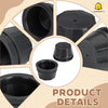 Honda Rincon 650 4x4 TRX650 / FA / FGA GPScape 2X Wheel Center Cap