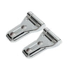 Jeep Wrangler JL Silver Exterior Hood Hinge Cover (2018-2020)