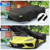 Chevrolet Corvette C3 Black Waterproof Car Cover (1968 - 1981)