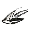 Honda Civic Sedan Carbon Fiber Taillight Covers (2016-2020)