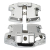 Harley Touring Street Road Glide 2017-2024 Chrome Rocker Box Covers