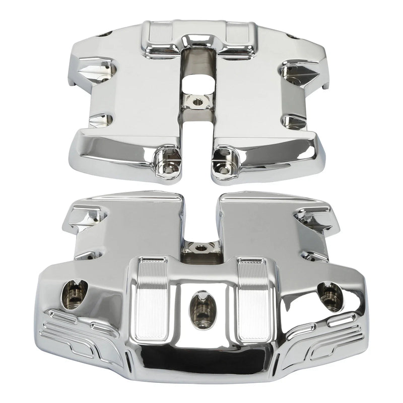 Harley Touring Street Road Glide 2017-2024 Chrome Rocker Box Covers