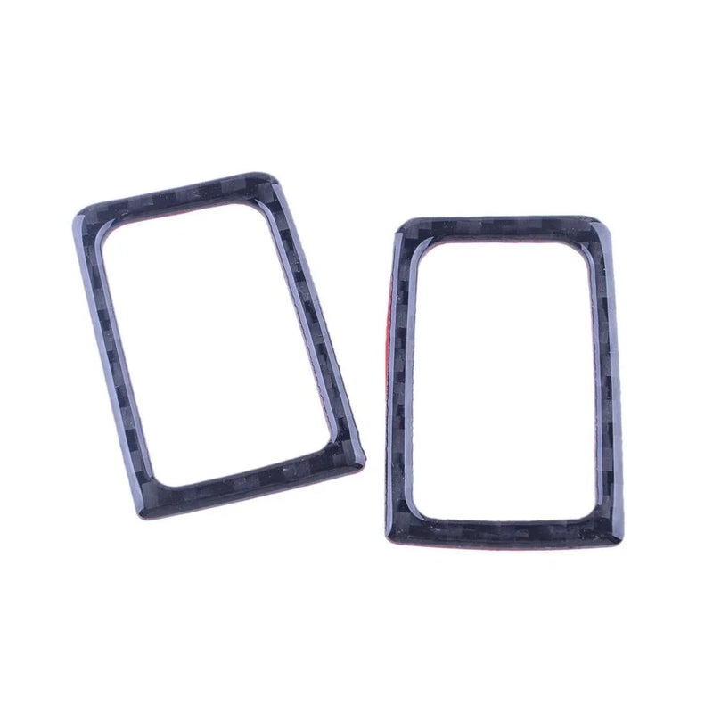 Nissan GT-R R35 Carbon Fiber Door Lock Switch Cover Trim (2008-2016)