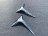 Toyota Prius (2019-2022) 2 x pcs Chrome Front Fog Light Frame Cover Trim