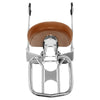 Indian Scout Sissy Bar Backrest Pad & Luggage Rack Spools (2015-2024)