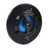 BMW R1200GS (2010-2012) Black / Blue Aluminum Gas Fuel Tank Cap Cover