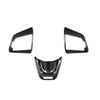 Kia Stinger 2018-23 Dry Carbon Fiber Steering Wheel Cover Trim