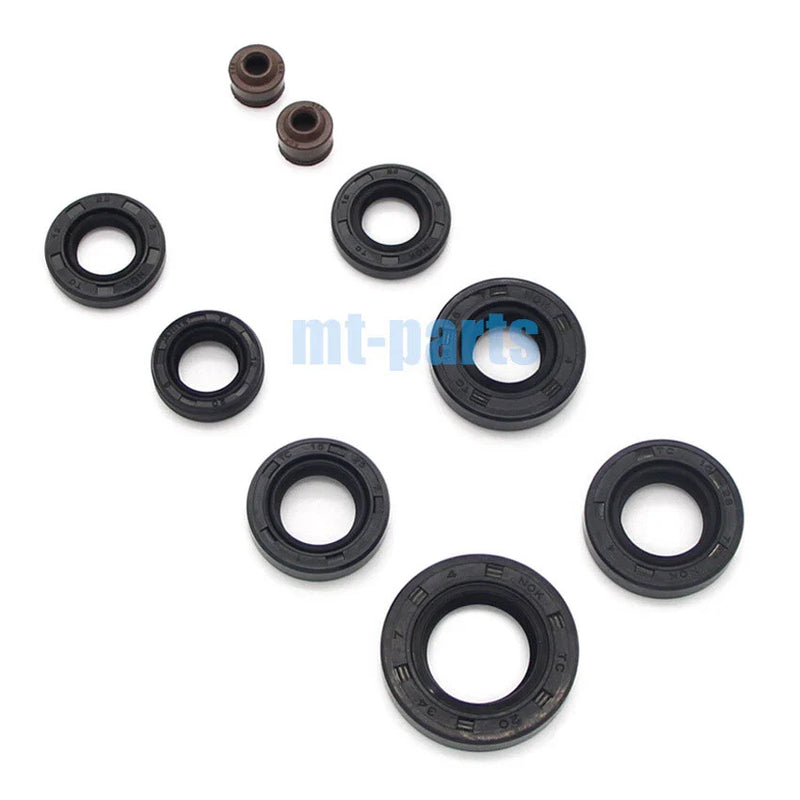 Honda XL185S, XL200R Engine Oil Seals Kit (1979-1993, 1983-1984)
