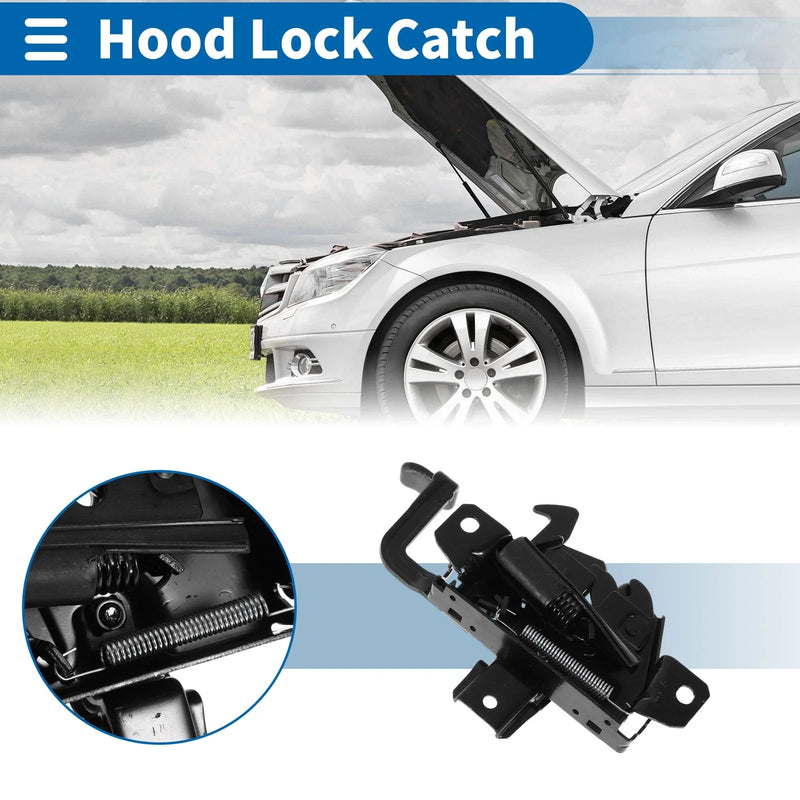 Hyundai Sonata (2006-2010) - 1 x Quality Replacement Hood Latch Assembly