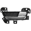 Ford Falcon FG (2008 - 2014) Silver / Black RH Front Door Inner Handle