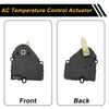Chevrolet Venture HVAC Heater Blend Door Actuator (2005-2005)