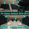 Subaru Outback 8X Front Rear Window Sunshade (2010–2014)