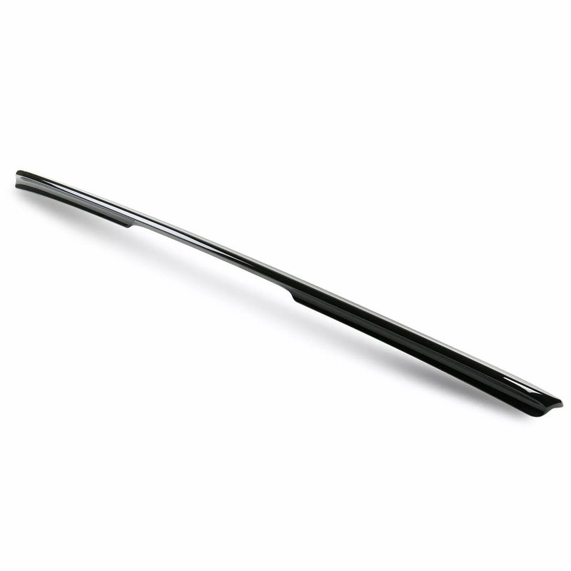 Mercedes Benz W211 E-Class (2003-2009) Black 040 ABS Boot Spoiler