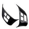 BMW 3 Series E90, X1 E84 Carbon Fiber Steering Wheel Trim Cover (2010-2013)
