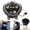 Kawasaki Vulcan S 650 EN650 LED Headlight w/DRL Lights (2015-2021)