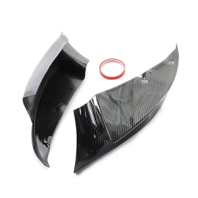 BMW E92 M3 Carbon Fiber Front Bumper Splitters Lip Kit (2008-2013)