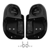 Harley Street Road Glide 6.5" Painted Lower Vented Speaker Pod (14-23)