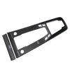Porsche 911 992 Gloss Carbon Fiber Gear Shift Panel Trim (2019-2023)