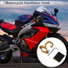 Motorcycle Arc Aluminum Alloy Motorcycle Hanging Hook Hexagon Wrench Gasket