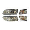Toyota Corolla AE100 AE101 Crystal Headlight Corner Lamp (1992-1997)