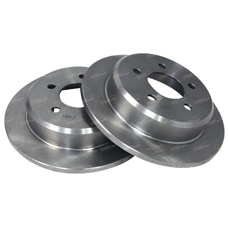 Ford Falcon Fairmont Fairlane LTD Rear Disc Brake Rotors (1989 - 1990)