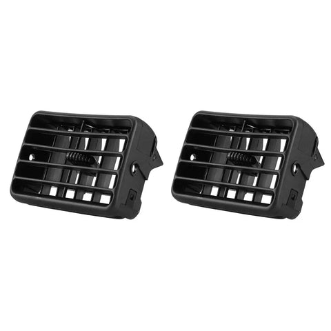 Toyota Hilux Black Center Dash Air Vent Grilles (1997-2004)