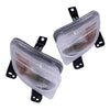 Jeep Renegade Clear L+R Daytime Running Turn Signal Fog Lights (15-18)