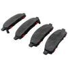 Mitsubishi Challenger PB Front Disc Brake Pad Set Brembo (2009-2012)