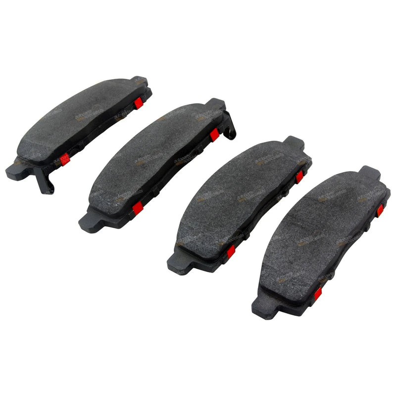 Mitsubishi Challenger PB Front Disc Brake Pad Set Brembo (2009-2012)