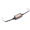 Car 2 x H1/H3 Headlight Decoder Canbus Anti Flicker Resistor (Fits Various Models)