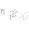 Nissan Datsun Sunny Sentra B12 Sedan 1987-1990 Rear Door Weatherstrip Set