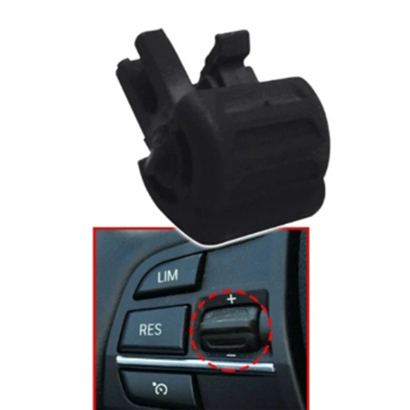 BMW 1 2 3 4 5 6 Series Steering Wheel Cruise Control Knob (2006-2023)