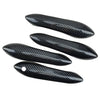 BMW 5 Series Carbon Fiber ABS Exterior Door Handle Cover Trim (2011-2016)