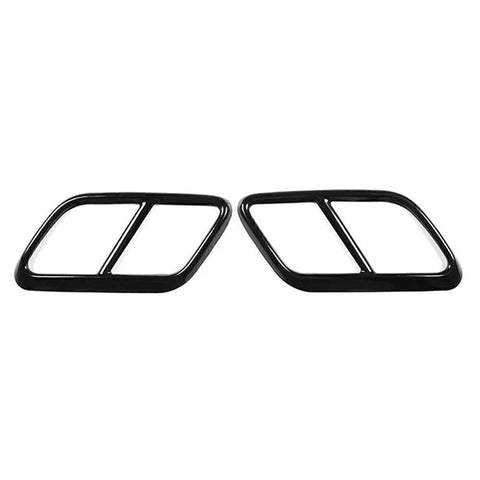 Land Rover Range Rover Velar (2017-2021) Black Muffler Tail Pipe Cover