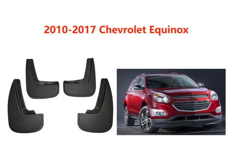 Chevrolet Equinox Mudguards Fender Splash Flaps (2010-2017)