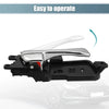 Hyundai Sonata Front Right Door Handle Covers Trim (2015-2019)