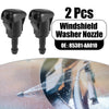 Toyota Tacoma Front Windshield Washer Nozzles (2005-2010)