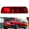 Tail Lamp Fog Light Rear Bumper Signal Lights Red Lens